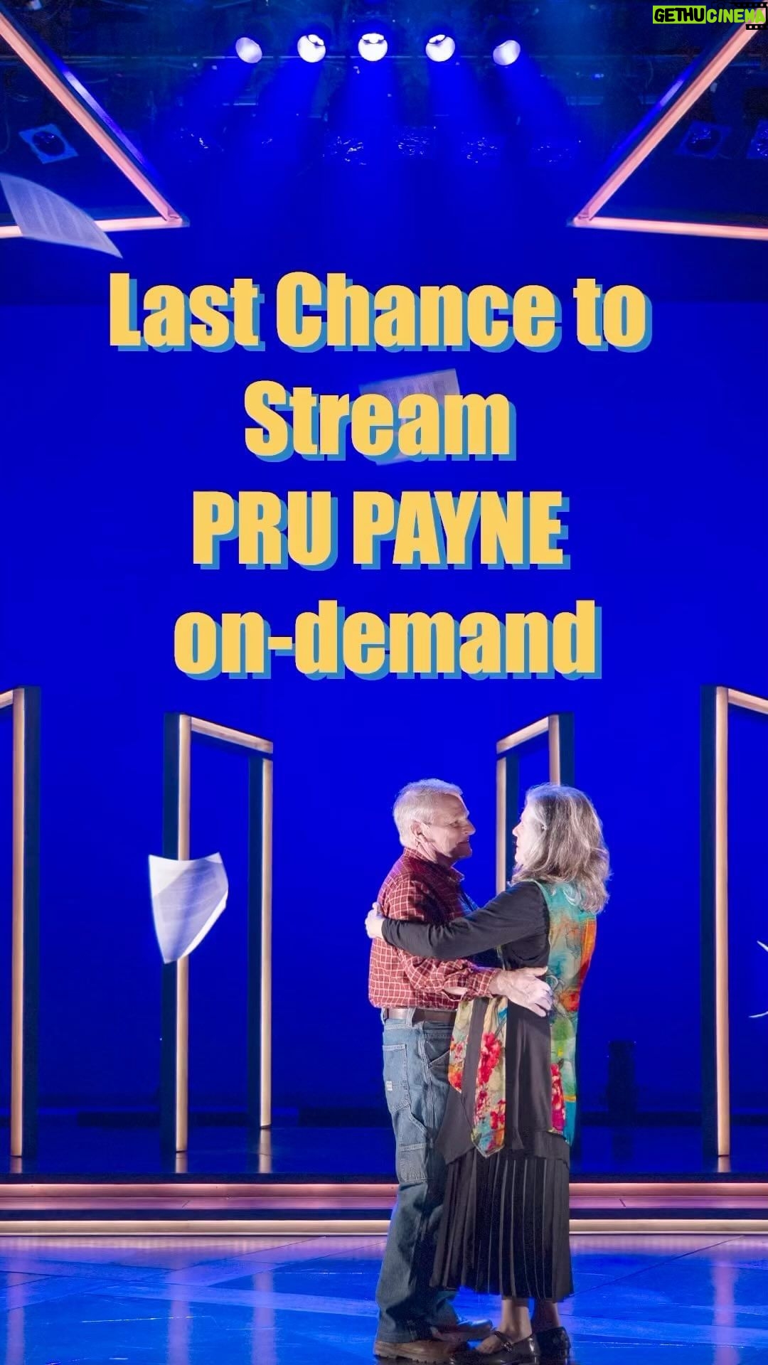 Mimi Kennedy Instagram - This week is the last chance to watch #PruPayne on demand! Streaming ticket offer ends Sunday 4/30/23 Link in bio & story #theatreondemand #theatre #livetheatre #alzheimers #memoryloss #aging #rethinkaging @seanddaniels @stevendrukman @gregmaraio @tristanturn @vern_duerrniels @atcproductiondept @arizonatheatre @hollywdhealth @banner_health #GordonClapp