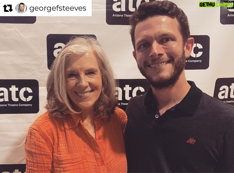Mimi Kennedy Instagram - Thank you @georgefsteeves for coming to the show. It was wonderful to see you again. #prupayne Repost from @georgefsteeves • Had a very productive weekend, I woke up on Saturday morning, finally confronted my taxes and got those done, then I proceeded to drive to Phoenix, Arizona to see my friend and colleague from “Saving Paradise” @mimikennedyla in a play @arizonatheatre Mimi and the rest of the ensemble of “Pru Payne” were absolutely brilliant on stage with the material… given the subject matter of the play centers around Alzheimer’s, I thought the cast tackled the subject with such grace, dignity and commitment. Every single actor on that stage truly moved me and I was honored to have a front row seat. Bravo! After the show, I got a head start on the road and made it back to Los Angeles in time the next day to rest a little before a Sunday night rehearsal. I am honored to have the presence in my life, as both a friend and as a former cast-mate in @savingparadisemovie #theatre #arizona #phoenix #arizonatheatrecompany #atc #actor #artist #actorslife #actorlife #mimikennedy #mom #dharmaandgreg #prupayne #theatrelife #theatrekid #friend #friendship #friend #support #supporter #supporting #savingparadise