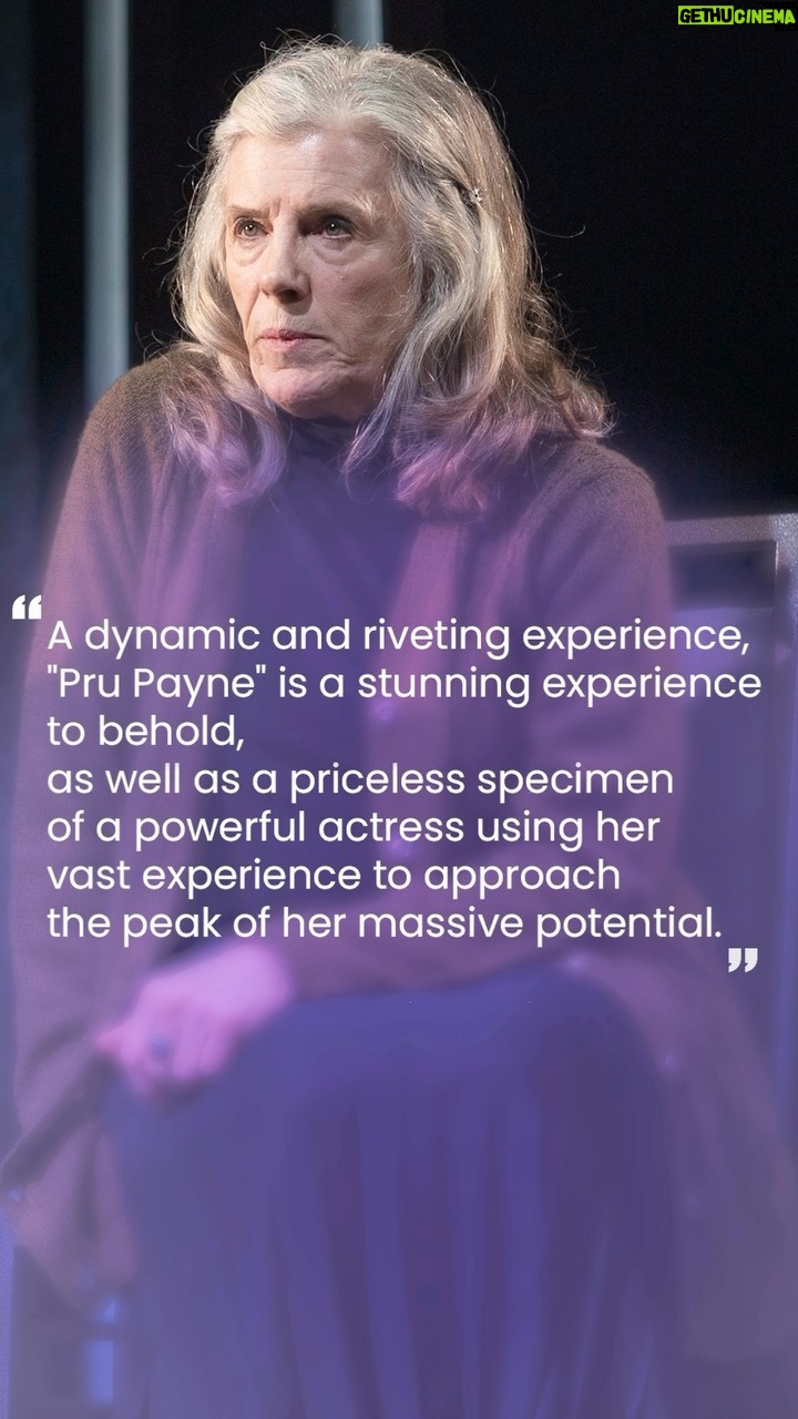 Mimi Kennedy Instagram - Bravo @mimikennedyla the reviews for the #worldpremiere of #PruPayne have been extraordinary! ๐๐๐ Production Stills ๐ธCredit: Tim Fuller