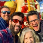 Mimi Kennedy Instagram – When in Arizonaโฆ
#sonoranhotdog ๐ญ๐ฅ๐ฅ
Repost from @gregmaraio
โข
Giant Sonoran Hotdogs @mimikennedyla @johnnykuntz @jmaraio