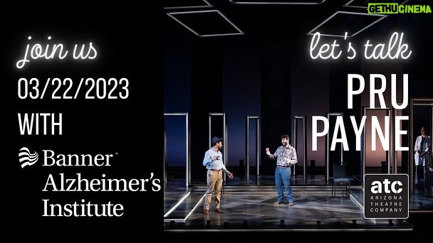 Mimi Kennedy Instagram - Repost from @arizonatheatre • Join us for a talk back after our Wednesday matinee with @banner_health! We will take a closer look at Pru Payne and the realities of memory loss disease. If you don't have tickets to the matinee, but would still like to see the talk back you can! Visit https://atc.org/banner-alzheimers-institute-post-show-discussion/ to sign up to attend. 📸 Photo credit: Tim Fuller