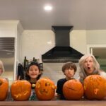 Mimi Kennedy Instagram – Great pumpkins. Grand grandsons. Prepping for Halloween. It’s ridiculous in our neighborhood. Van loads arrive. It’s like the Halloween scene in E.T. Boo. Oh yeah- and Boogedy- Boogedy boo. @mapleseedcreative @todney @modiggity100 @panya_dilg