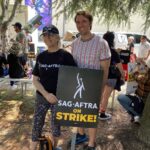 Mimi Kennedy Instagram – Met up with Eddie Gorodetsky today on the @sagaftra picket line. As well as fellow actress @emelle4real 
writers Mike Rowe, Eddie Dana Gould & Tony Desena. I also got to reunite with a longtime friend of Mitch Ryan & we had a wonderful chat sharing our memories of him. 

#sagaftracommunity 
SAG-AFTRA-WGA Solidarity
#sagaftrastrike
#SAGAFTRAstrong 
#Solidarity
@wgawest @wgaeast @sagaftrafound