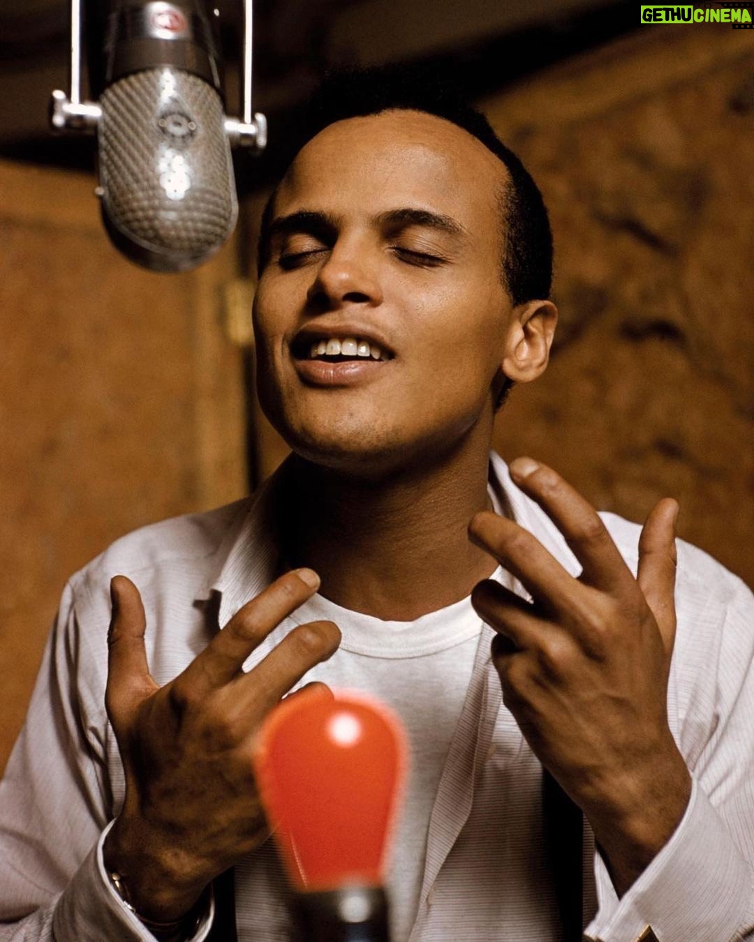 Mimi Kennedy Instagram - He knew artists had to participate in social justice. He left a thrilling legacy. Repost from @nytimes • Harry Belafonte, who stormed the pop charts and smashed racial barriers in the 1950s with his highly personal brand of folk music, and who went on to become a major force in the civil rights movement, died on Tuesday at his home on the Upper West Side of Manhattan. He was 96. The cause was congestive heart failure, said Ken Sunshine, his longtime spokesman. At a time when segregation was still widespread and Black faces were still a rarity on screens large and small, Belafonte’s ascent to the upper echelon of show business was historic. He was not the first Black entertainer to transcend racial boundaries; Louis Armstrong, Ella Fitzgerald and others had achieved stardom before him. But none had made as much of a splash as he did, and for a few years no one in music, Black or white, was bigger. Born in Harlem to West Indian immigrants, he almost single-handedly ignited a craze for Caribbean music with hit records like “Day-O (The Banana Boat Song)” and “Jamaica Farewell.” His album “Calypso,” which contained both those songs, reached the top of the Billboard album chart shortly after its release in 1956 and stayed there for 31 weeks. Coming just before the breakthrough of Elvis Presley, it was said to be the first album by a single artist to sell more than a million copies. Read more about the life of Harry Belafonte at the link in our bio. Photos by @karstenmoran and Bob Henriques/Magnum Photos.