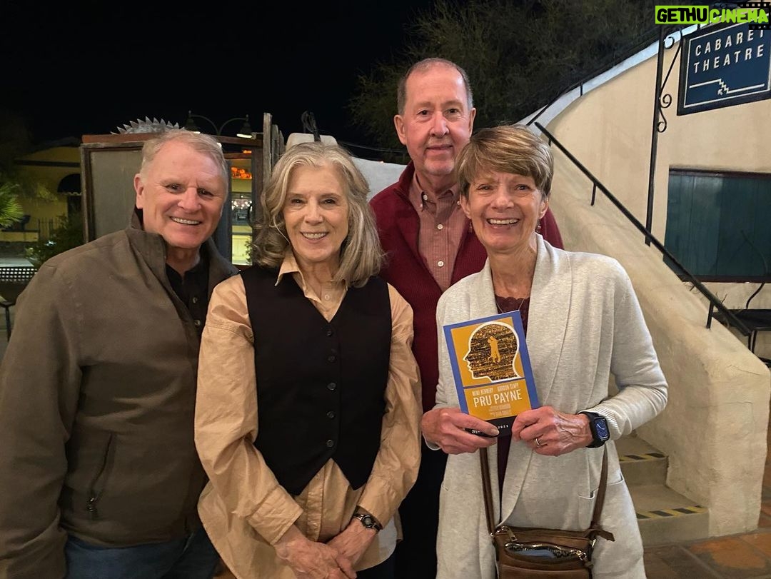 Mimi Kennedy Instagram - Pru Payne photo dump. Thank you to all who have attended so far! Can’t make it to Arizona to see Pru Payne? You are in luck! @arizonatheatre has a video streaming ticket option. ⌨️visit ATC.org 🎟️purchase your “ticket” 📧The theatre will email you your private link to watch. 🛋️Watch from your couch or wherever you may be!