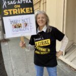 Mimi Kennedy Instagram – Marched today in memory of “one of the greatest character actresses!”- (as a fellow actor called out upon seeing my sign!) and a good friend- Mary on MOM: Mary Pat Gleason @todney @rod_todney_2.0 #SAG-AFTRA Strike