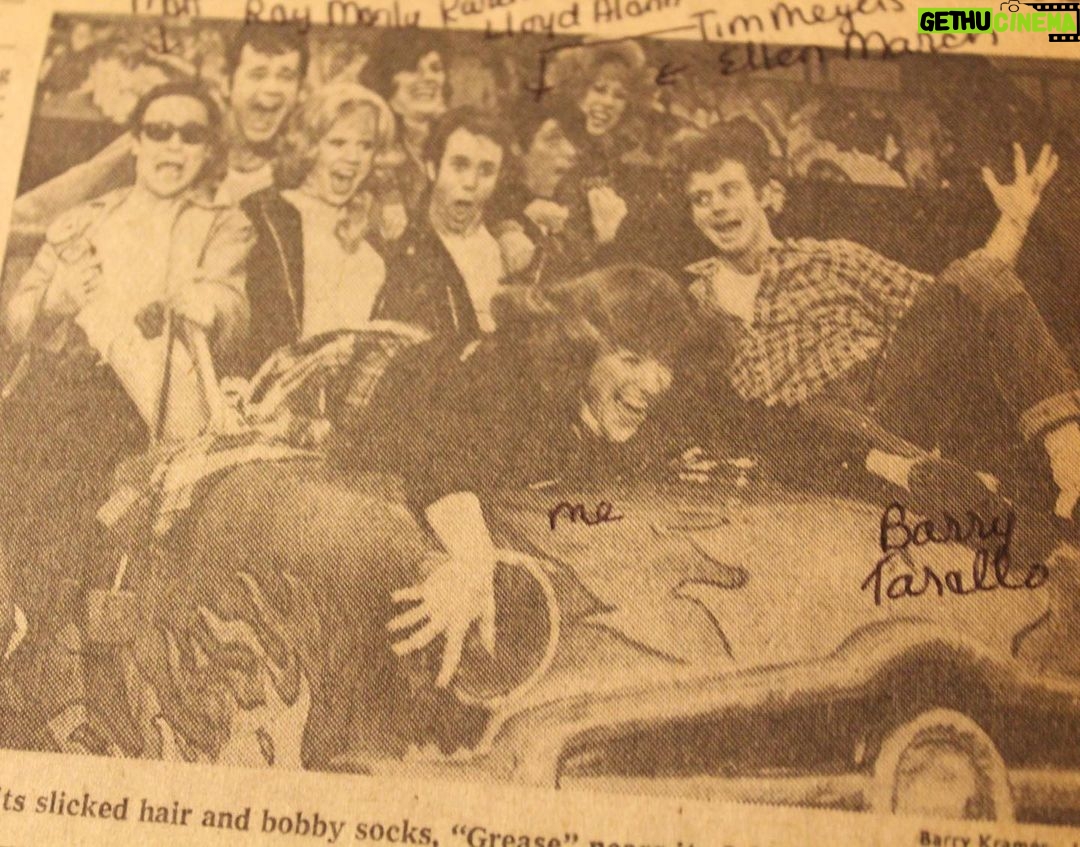 Mimi Kennedy Instagram - In honor of #worldtheatreday Here’s a glimpse into my scrapbook from my time on #broadway in the original production of #grease And my Return to the Stage after many years in the #worldpremiere of @stevendrukman #PruPayne at @arizonatheatre 🎭 Pru Payne production stills 📸:Tim Fuller #greaseistheword #pinkladies #greasethemusical @mooretommoore @seanddaniels