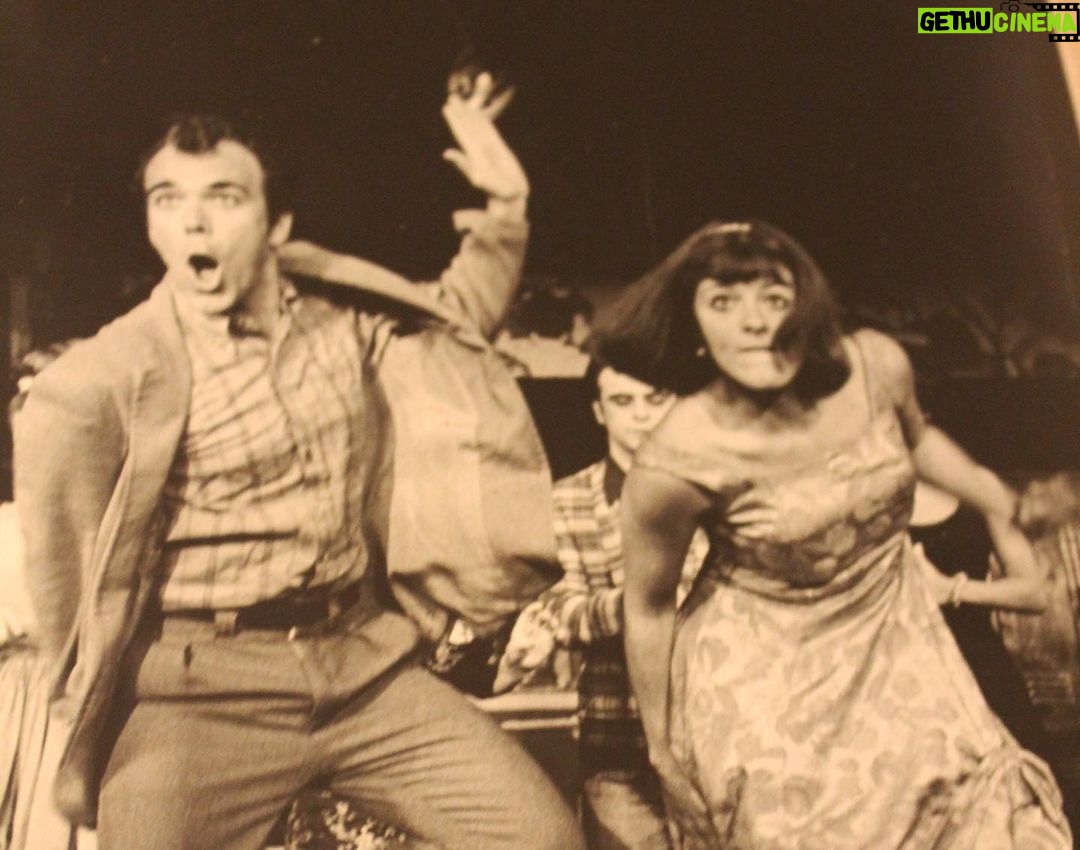 Mimi Kennedy Instagram - In honor of #worldtheatreday Here’s a glimpse into my scrapbook from my time on #broadway in the original production of #grease And my Return to the Stage after many years in the #worldpremiere of @stevendrukman #PruPayne at @arizonatheatre 🎭 Pru Payne production stills 📸:Tim Fuller #greaseistheword #pinkladies #greasethemusical @mooretommoore @seanddaniels