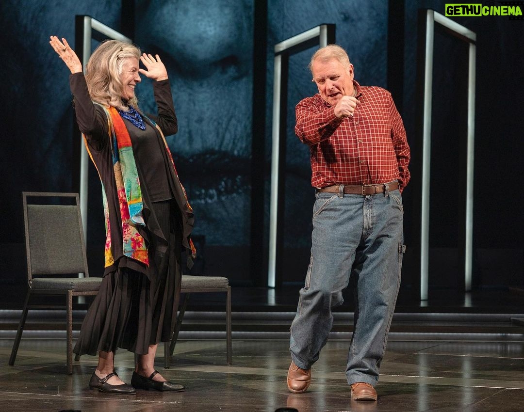 Mimi Kennedy Instagram - In honor of #worldtheatreday Here’s a glimpse into my scrapbook from my time on #broadway in the original production of #grease And my Return to the Stage after many years in the #worldpremiere of @stevendrukman #PruPayne at @arizonatheatre 🎭 Pru Payne production stills 📸:Tim Fuller #greaseistheword #pinkladies #greasethemusical @mooretommoore @seanddaniels