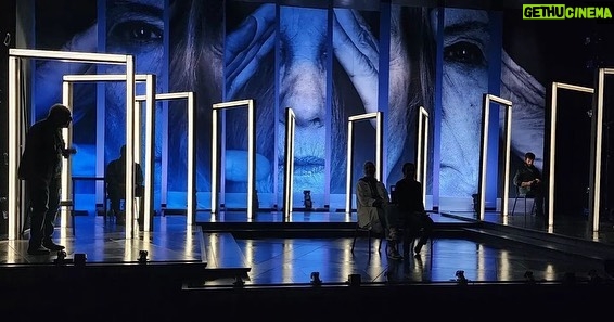 Mimi Kennedy Instagram - Shoutout to my talented daughter in-law @zerowaste.baker who took the headshots used for our amazing set! Repost from @jamesjayfenton • Tech moods. #prupayne @atcproductiondept @arizonatheatre @seanddaniels @philipsrosenberg @stevendrukman