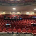 Mimi Kennedy Instagram – This is what a theater looks like during tech: lighting designer, sound designer, director & asst director all in house putting the magic elements together. Just add actors & audience for complete experience! Preview #1 Saturday night. The great Sarah Bernhardt called stage fright “ le trac.” I suppose I’ll have a small bout of it hearing “Places, please!” In 2 days. It’s been ten years….but I’m ready!
@atcproductiondept @arizonatheatre
