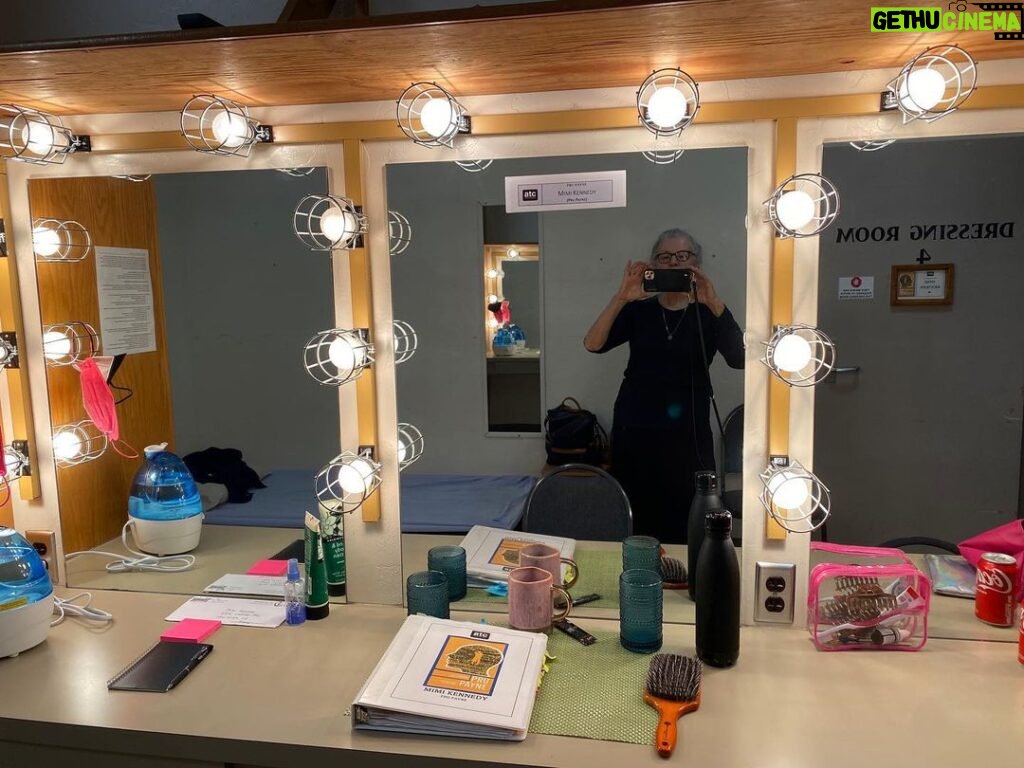 Mimi Kennedy Instagram - Always a thrill stepping into a new dressing room! Previews of #PruPayne begin this Saturday! Can’t make it to Arizona? There’s also an option to watch a performance OnDemand. Visit the link in my bio for more information! @arizonatheatre