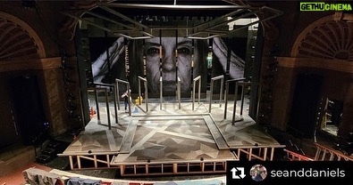 Mimi Kennedy Instagram - Repost from @seanddaniels • First look at James Fenton’s set for PRU PAYNE being loaded in! Arizona Theatre Company