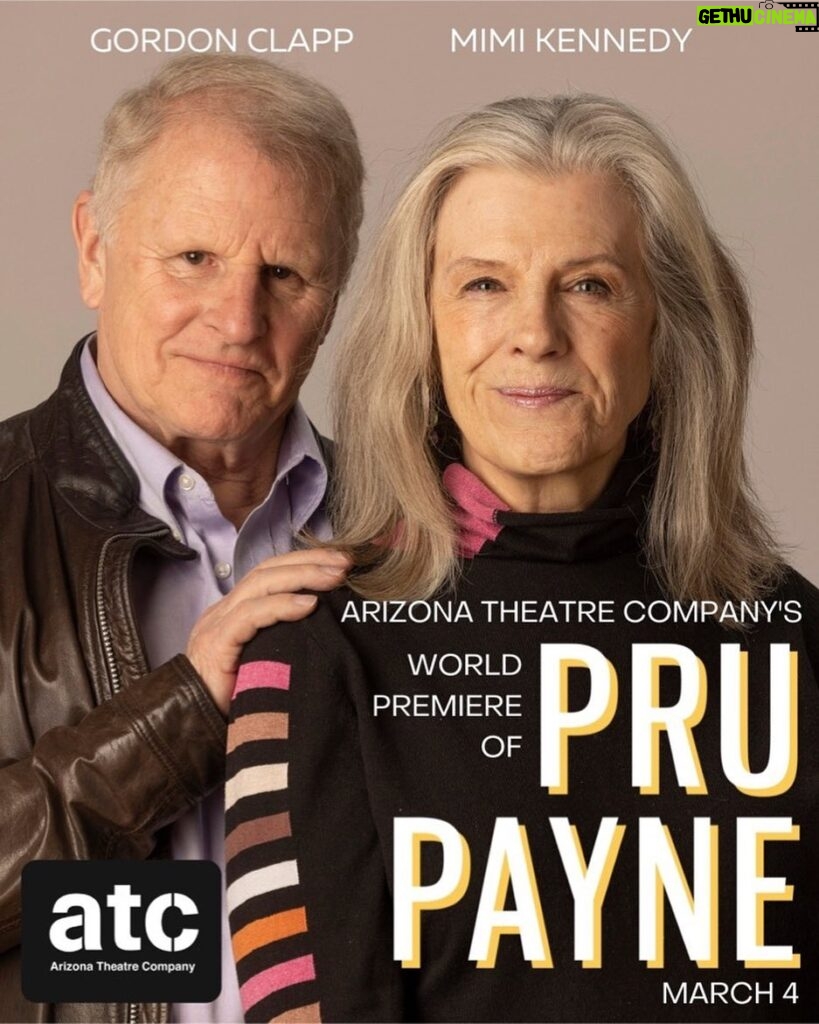 Mimi Kennedy Instagram - ❤️Repost from @arizonatheatre • As rehearsals for Pru Payne continue, we grow more and more excited as these talented actors breathe life into their characters. The world premiere is only a few short weeks away. Head to the link in our bio to get your seats now!