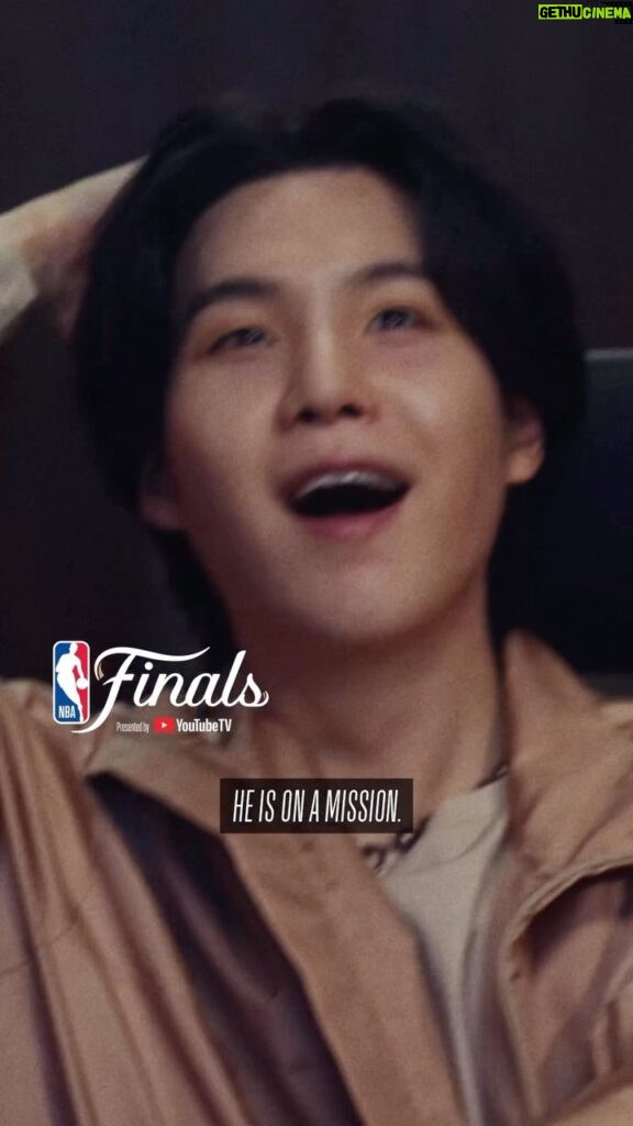 Min Yoon-gi Instagram - Legacy altering moments can happen at any second. @agustd knows we’re all in. #NBAFinals Presented by YouTube TV begin Thursday, 6/1 at 8:30pm/et on ABC.