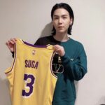 Min Yoon-gi Instagram - 🏀