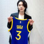 Min Yoon-gi Instagram - 🏀🏆