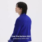 Min Yoon-gi Instagram - Over the Horizon 2022