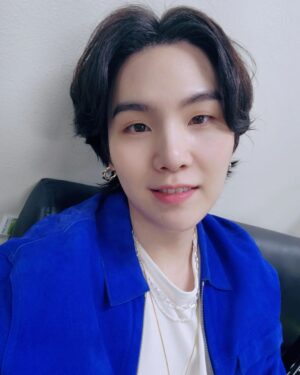 Min Yoon-gi Instagram - 😊