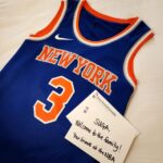 Min Yoon-gi Instagram - 🗽🏀 @nba @nyknicks