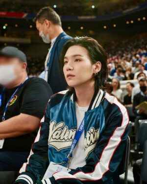 Min Yoon-gi Instagram - 😄