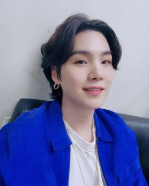 Min Yoon-gi Instagram - 😊