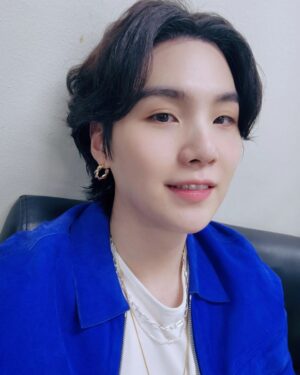 Min Yoon-gi Instagram - 😊