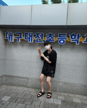 Min Yoon-gi Instagram - 먼저 인사합시다