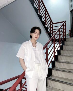 Min Yoon-gi Instagram - 인가 🤩