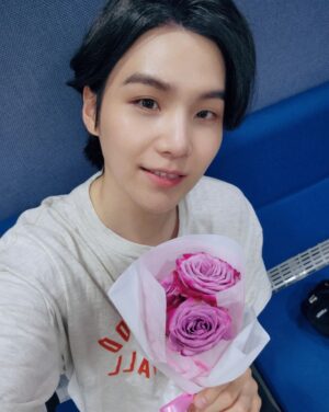 Min Yoon-gi Instagram - 인가 🤩