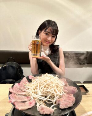 Mio Yuki Instagram - 毎日ジンギスカンを食べてました🤤

#北海道
#ジンギスカン