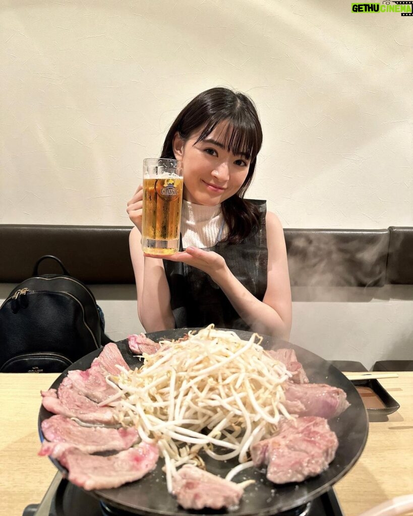 Mio Yuki Instagram - 毎日ジンギスカンを食べてました🤤 #北海道 #ジンギスカン