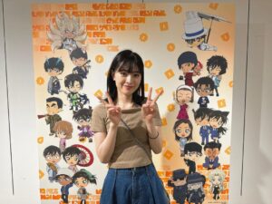 Mio Yuki Instagram - 先日、コナンランドに行きました😊

幸せな時間だったなぁ🤤

缶バッチのガチャが売り切れになってたのが悲しかったけど😢

コナンくんのイベントがもっと増えたら嬉しいなぁ✨

#名探偵コナン
#コナンランド