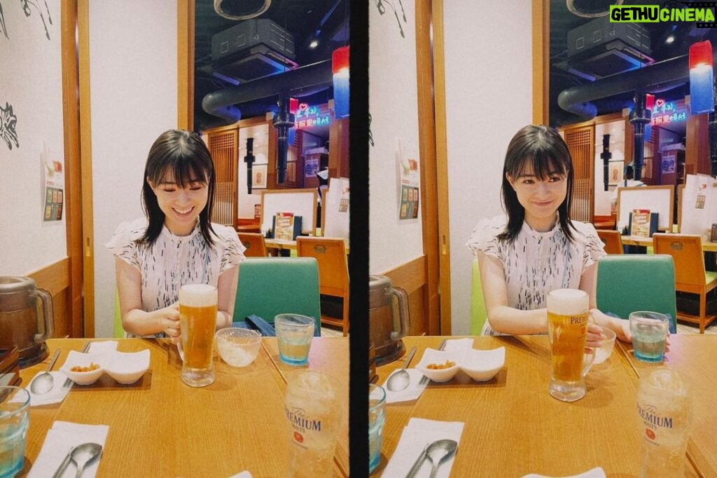 Mio Yuki Instagram - プライベートの写真何かあるかなってみてたらほとんどビールと共にしてました😆🍺 お酒好きの友達とカフェとか行ったらコーヒーよりビールを頼むことが多いです🍺 ビールってなんでこんなに美味しいんだろう🤤 みなさんはどこのビールが好きですか？🤭 #🍺