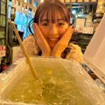 Mio Yuki Instagram - 北海道の美味しいお酒と 最近ハマってるクーラーボックスのお酒🍻 #北海道 #ビール #ガリサワー