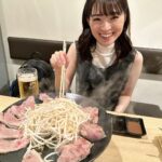 Mio Yuki Instagram – 毎日ジンギスカンを食べてました🤤

#北海道
#ジンギスカン