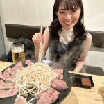 Mio Yuki Instagram - 毎日ジンギスカンを食べてました🤤 #北海道 #ジンギスカン