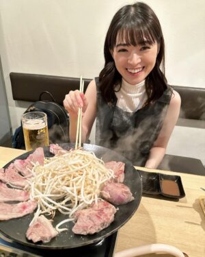 Mio Yuki Instagram - 毎日ジンギスカンを食べてました🤤

#北海道
#ジンギスカン