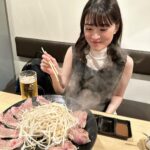 Mio Yuki Instagram - 毎日ジンギスカンを食べてました🤤 #北海道 #ジンギスカン