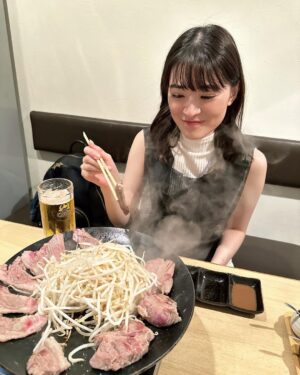 Mio Yuki Instagram - 毎日ジンギスカンを食べてました🤤

#北海道
#ジンギスカン
