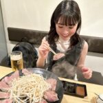 Mio Yuki Instagram - 毎日ジンギスカンを食べてました🤤 #北海道 #ジンギスカン