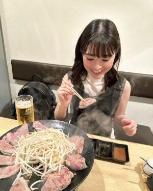 Mio Yuki Instagram - 毎日ジンギスカンを食べてました🤤

#北海道
#ジンギスカン