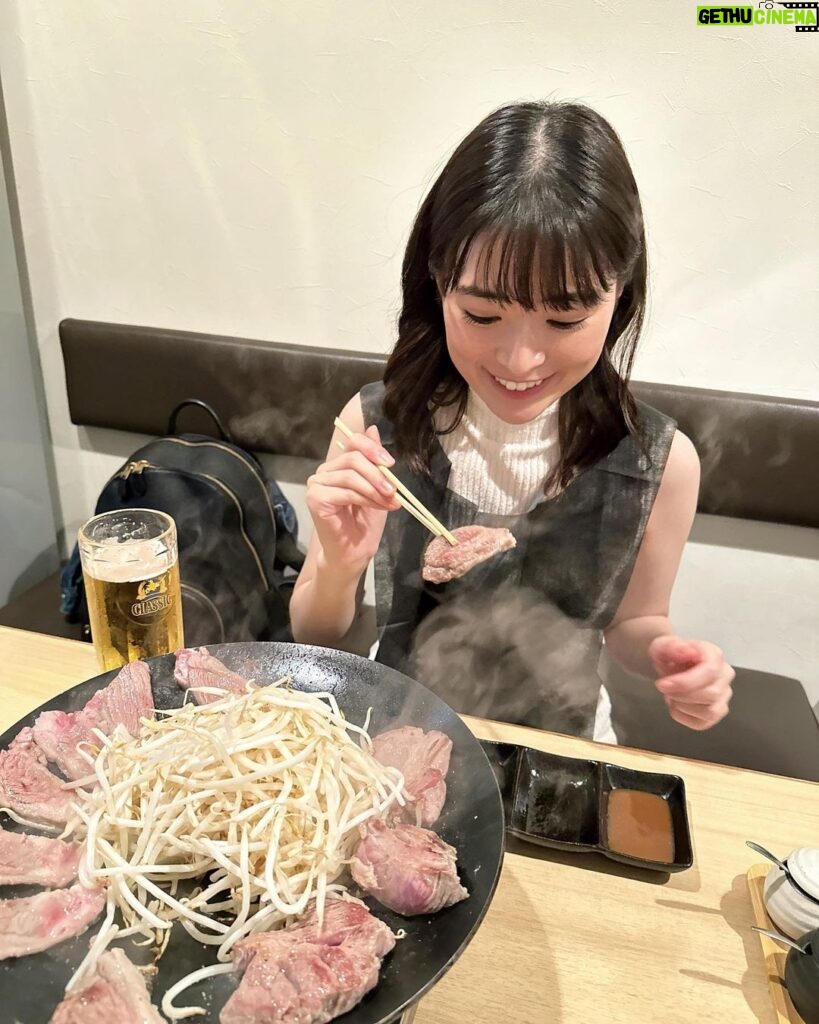 Mio Yuki Instagram - 毎日ジンギスカンを食べてました🤤 #北海道 #ジンギスカン