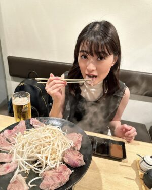 Mio Yuki Instagram - 毎日ジンギスカンを食べてました🤤

#北海道
#ジンギスカン