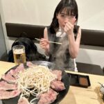 Mio Yuki Instagram - 毎日ジンギスカンを食べてました🤤 #北海道 #ジンギスカン