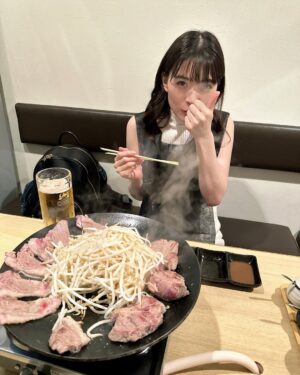 Mio Yuki Instagram - 毎日ジンギスカンを食べてました🤤

#北海道
#ジンギスカン
