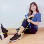 Miori Ohkubo Instagram - Star ⭐️ เชือกกระโดด skipping rope 縄跳びの縄 #BNK48 #MioriBNK48 #大久保美織