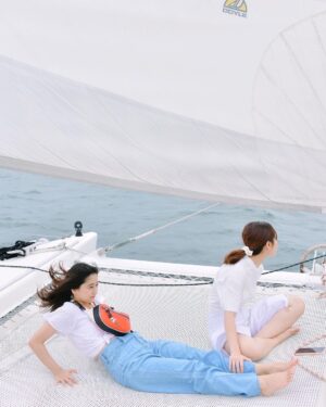 Miori Ohkubo Instagram - ⛵️
อยากไปเที่ยว~....
Wanna go travel~....
旅行行きたいな〜….
#BNK48 #MioriBNK48 #大久保美織
