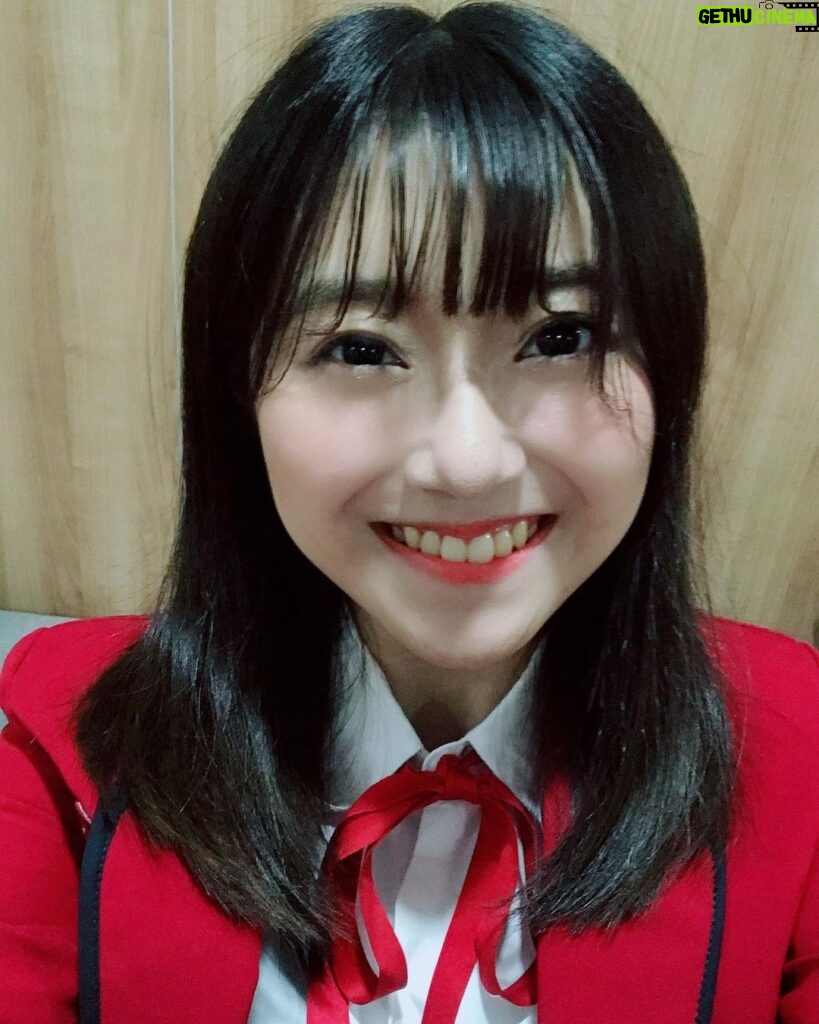 Miori Ohkubo Instagram - See u tomorrow👋 #BNK48 #MioriBNK48 #大久保美織