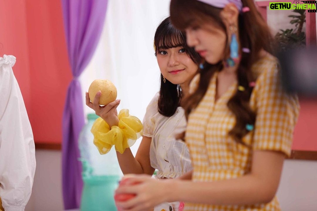 Miori Ohkubo Instagram - wicked witch from snow white...???🍎 #BNK48 #MioriBNK48 #大久保美織